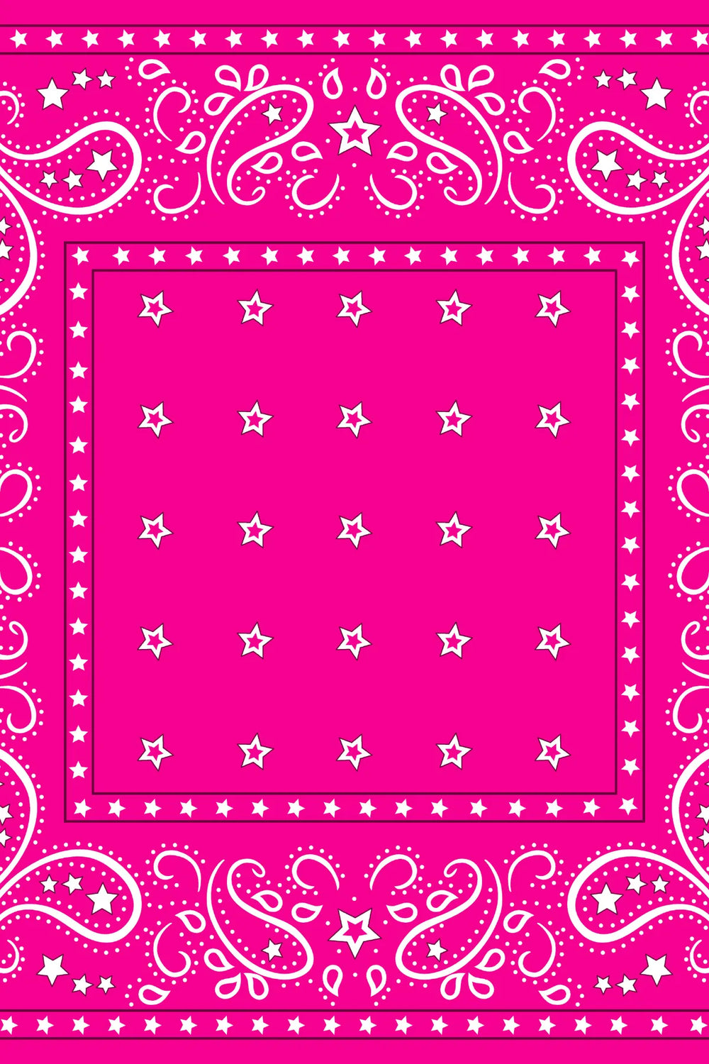 Barbie Bandana - Stil Sahibi Kadın Bandana Fular