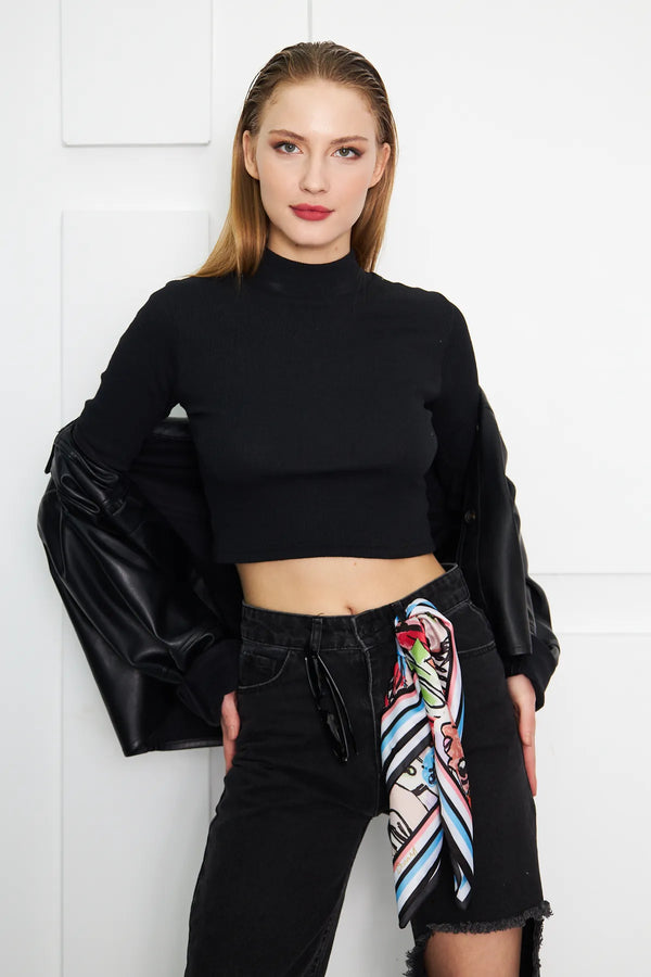 Stilist Fular - Kadın Fular Şık Kombinler Için