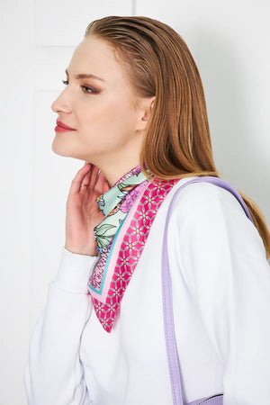 Bahar Fular - Kadın Fular Şık Kombinler Için