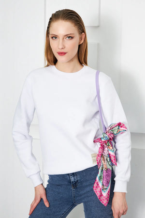 Bahar Fular - Kadın Fular Şık Kombinler Için