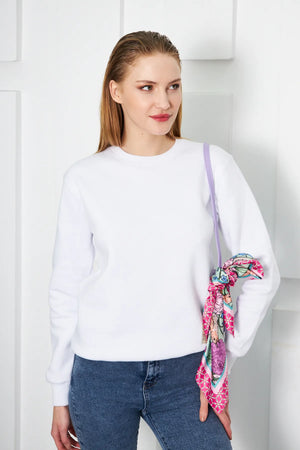 Bahar Fular - Kadın Fular Şık Kombinler Için