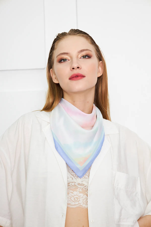 Degrede Fular - Kadın Fular Şık Kombinler Için