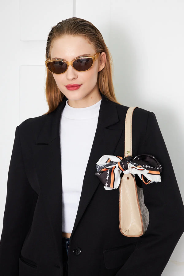 Kadın Fular Bandana - Stil Sahibi Kadın Bandana Fular