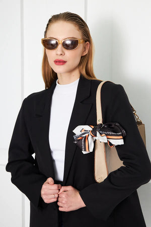 Kadın Fular Bandana - Stil Sahibi Kadın Bandana Fular