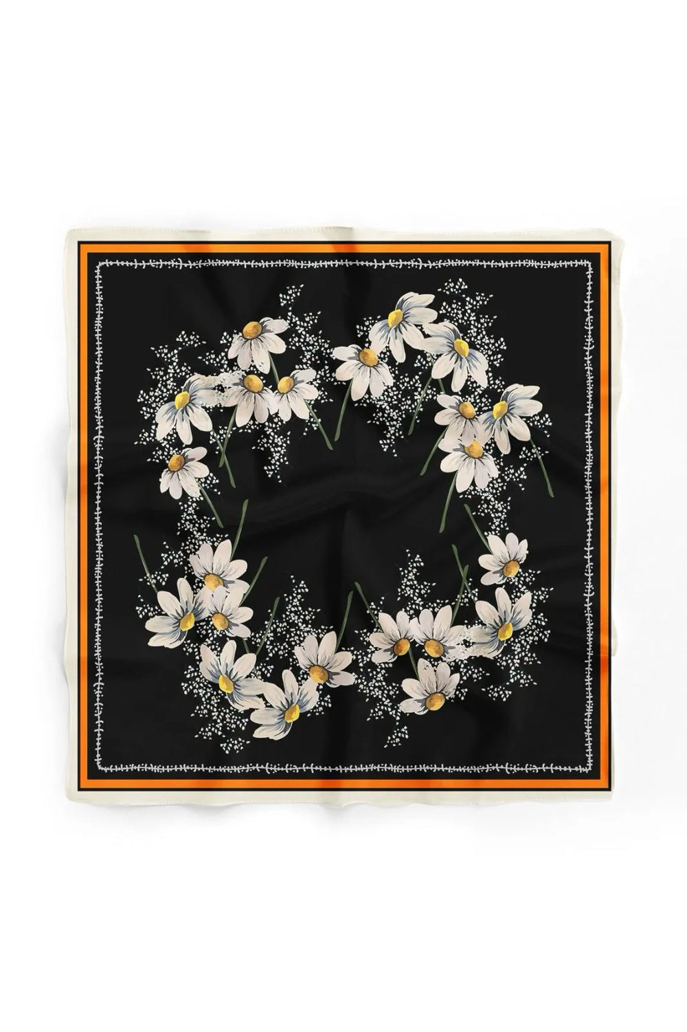 Kadın Fular Bandana - Stil Sahibi Kadın Bandana Fular