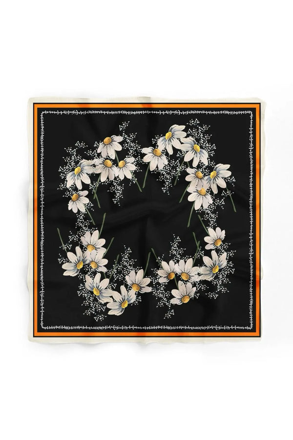 Kadın Fular Bandana - Stil Sahibi Kadın Bandana Fular