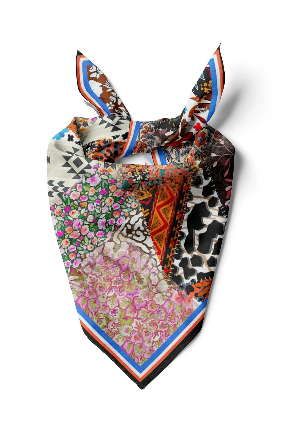 Kadın Fular Bandana - Stil Sahibi Kadın Bandana Fular