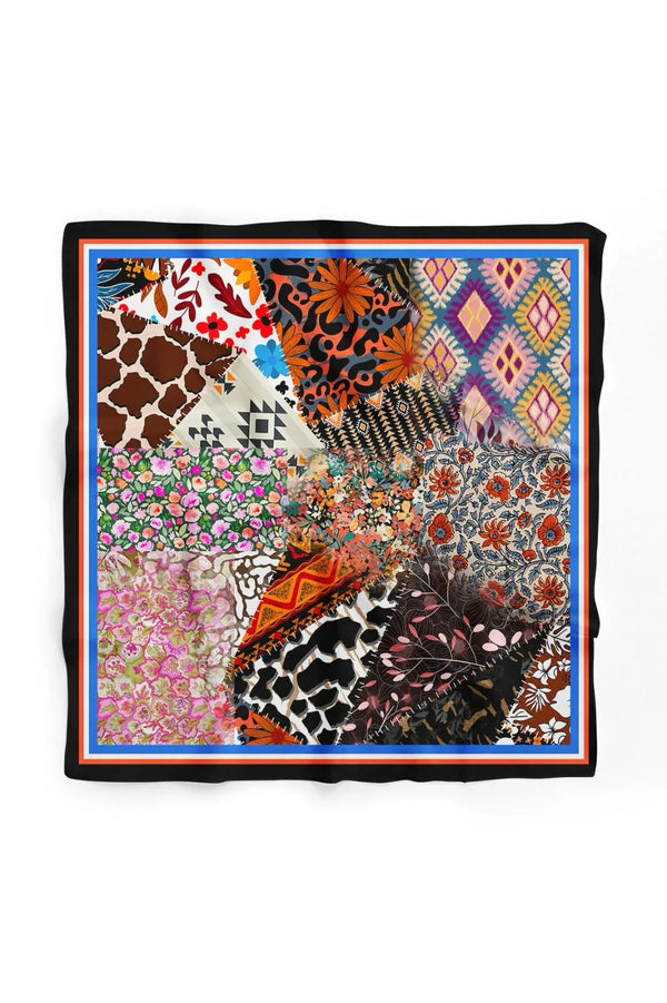 Kadın Fular Bandana - Stil Sahibi Kadın Bandana Fular