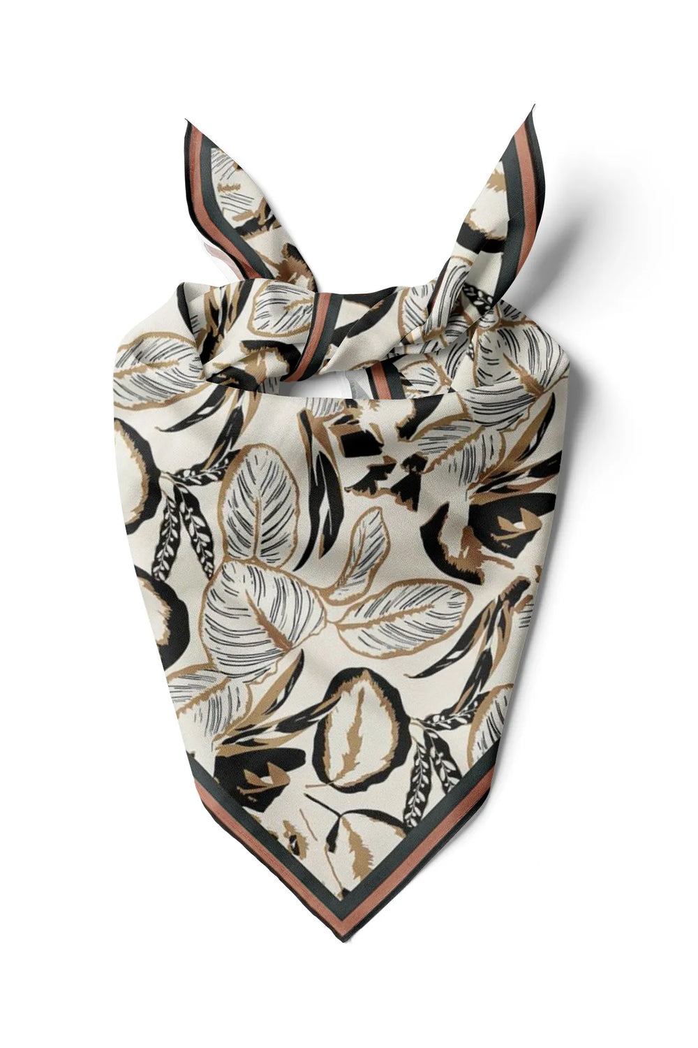 Kadın Fular Bandana - Stil Sahibi Kadın Bandana Fular