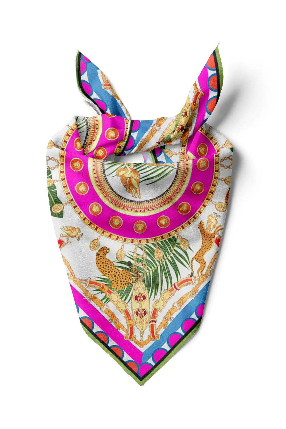 Kadın Fular Bandana - Stil Sahibi Kadın Bandana Fular