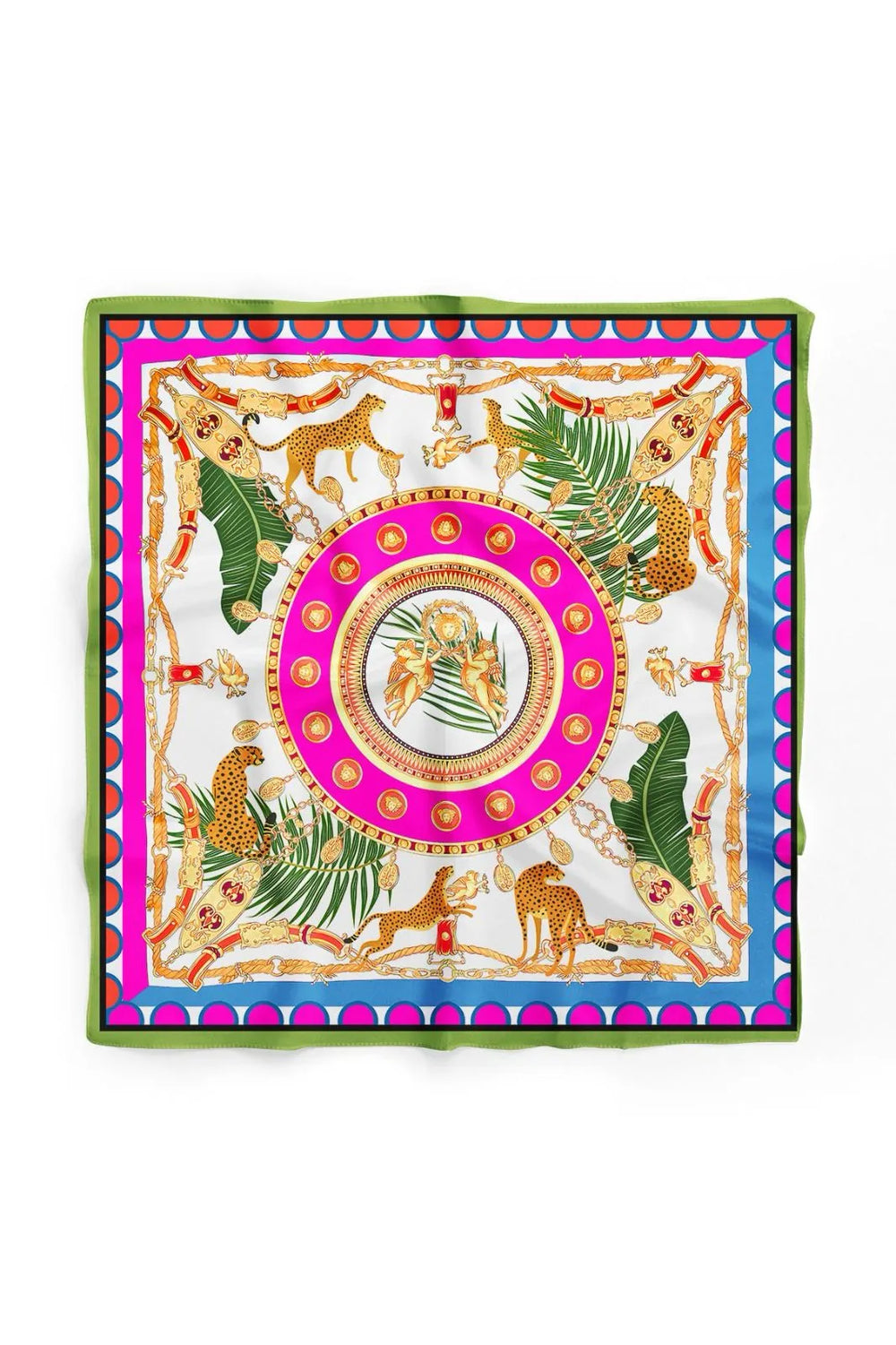 Kadın Fular Bandana - Stil Sahibi Kadın Bandana Fular