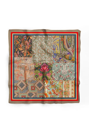 Kadın Fular Bandana - Stil Sahibi Kadın Bandana Fular