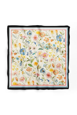 Kadın Fular Bandana - Stil Sahibi Kadın Bandana Fular