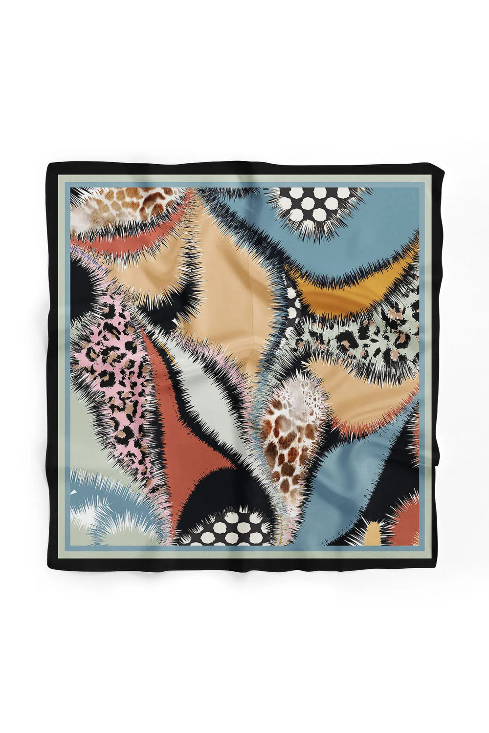 Kadın Fular Bandana - Stil Sahibi Kadın Bandana Fular