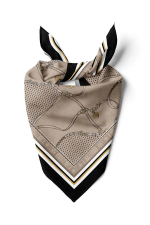 Kadın Fular Bandana - Stil Sahibi Kadın Bandana Fular