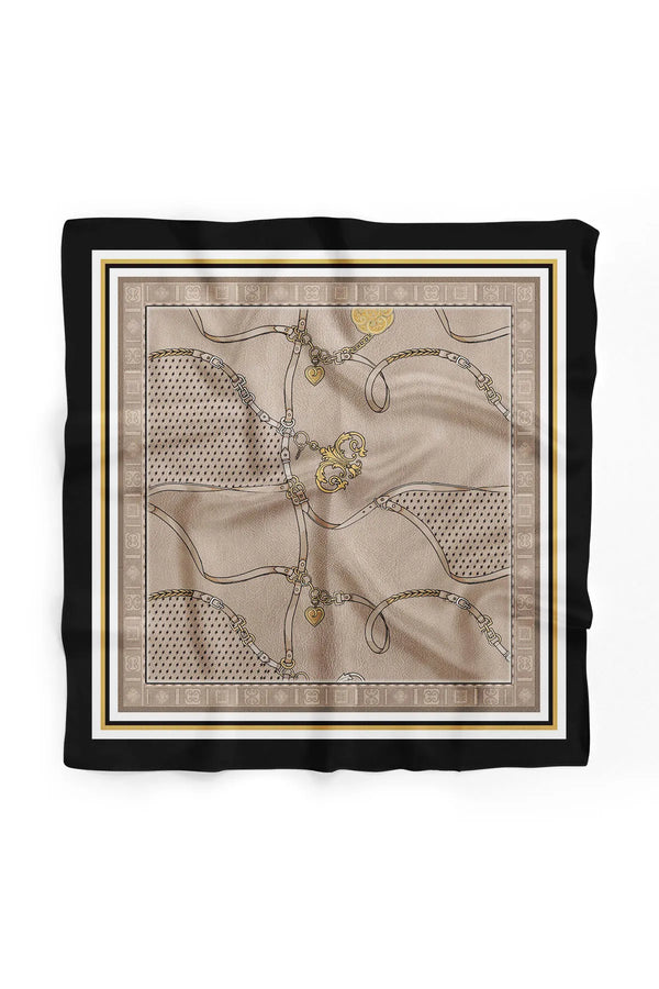 Kadın Fular Bandana - Stil Sahibi Kadın Bandana Fular