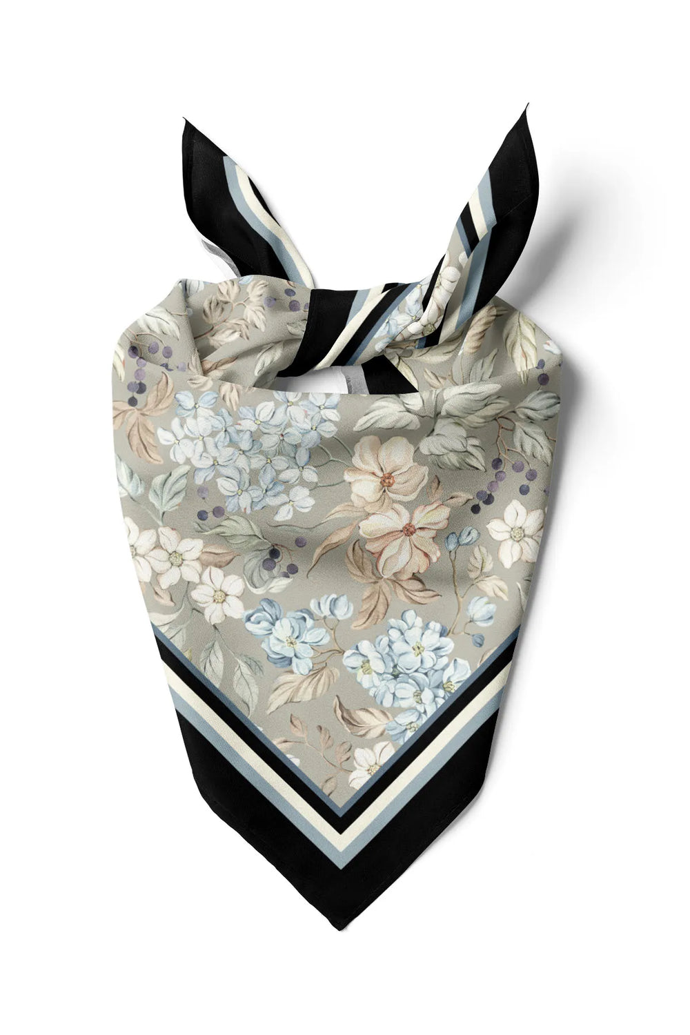 Kadın Fular Bandana - Stil Sahibi Kadın Bandana Fular