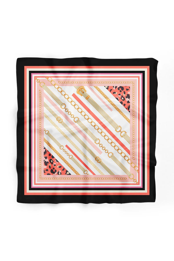 Kadın Fular Bandana - Stil Sahibi Kadın Bandana Fular