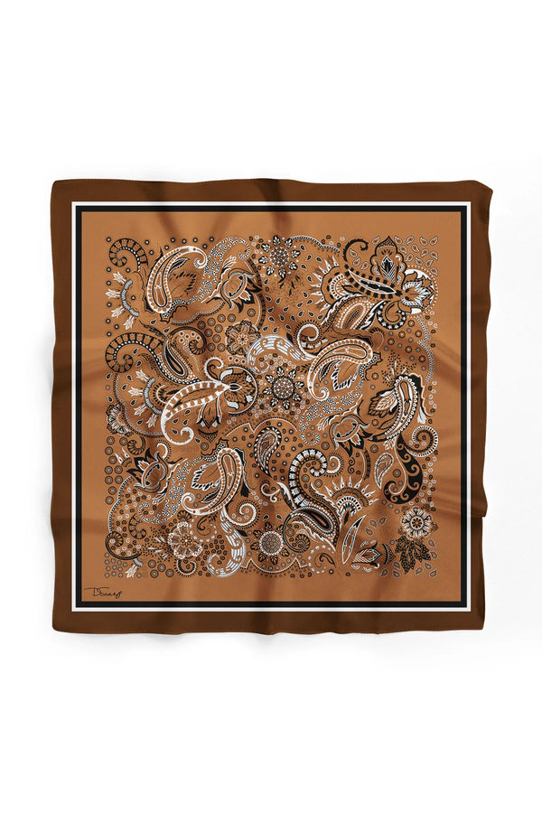 Kadın Fular Bandana - Stil Sahibi Kadın Bandana Fular