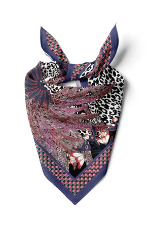 Kadın Fular Bandana - Stil Sahibi Kadın Bandana Fular