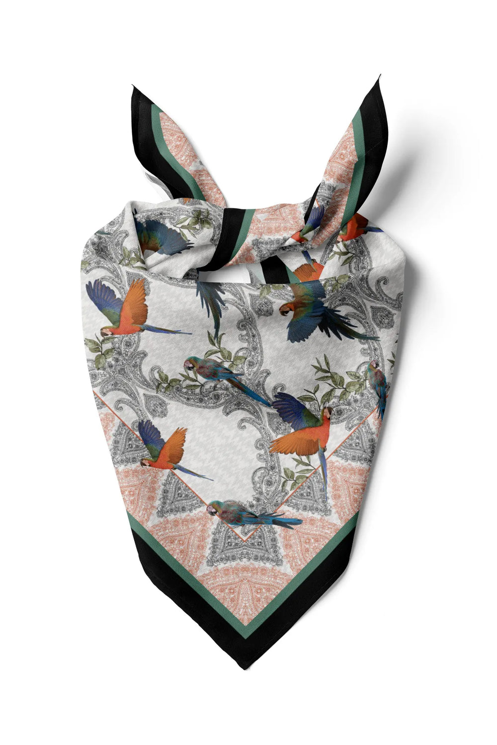 Kadın Fular Bandana - Stil Sahibi Kadın Bandana Fular