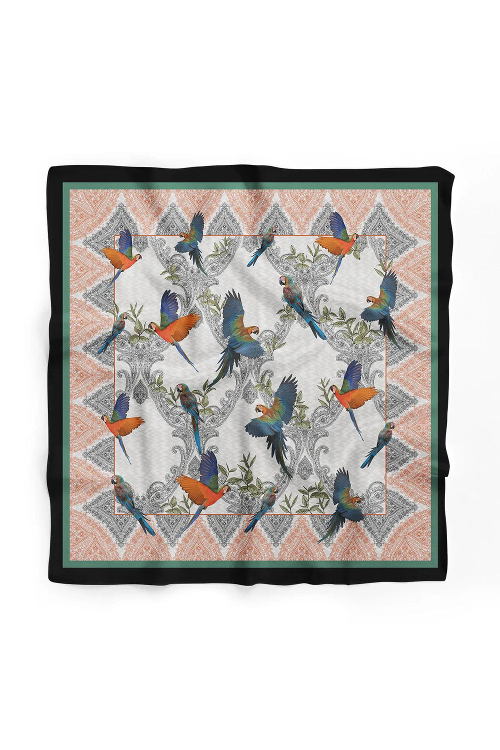 Kadın Fular Bandana - Stil Sahibi Kadın Bandana Fular