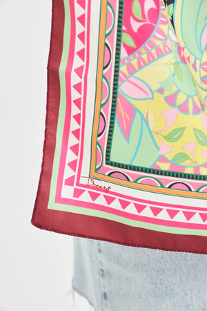 Kadın Fular Bandana - Stil Sahibi Kadın Bandana Fular