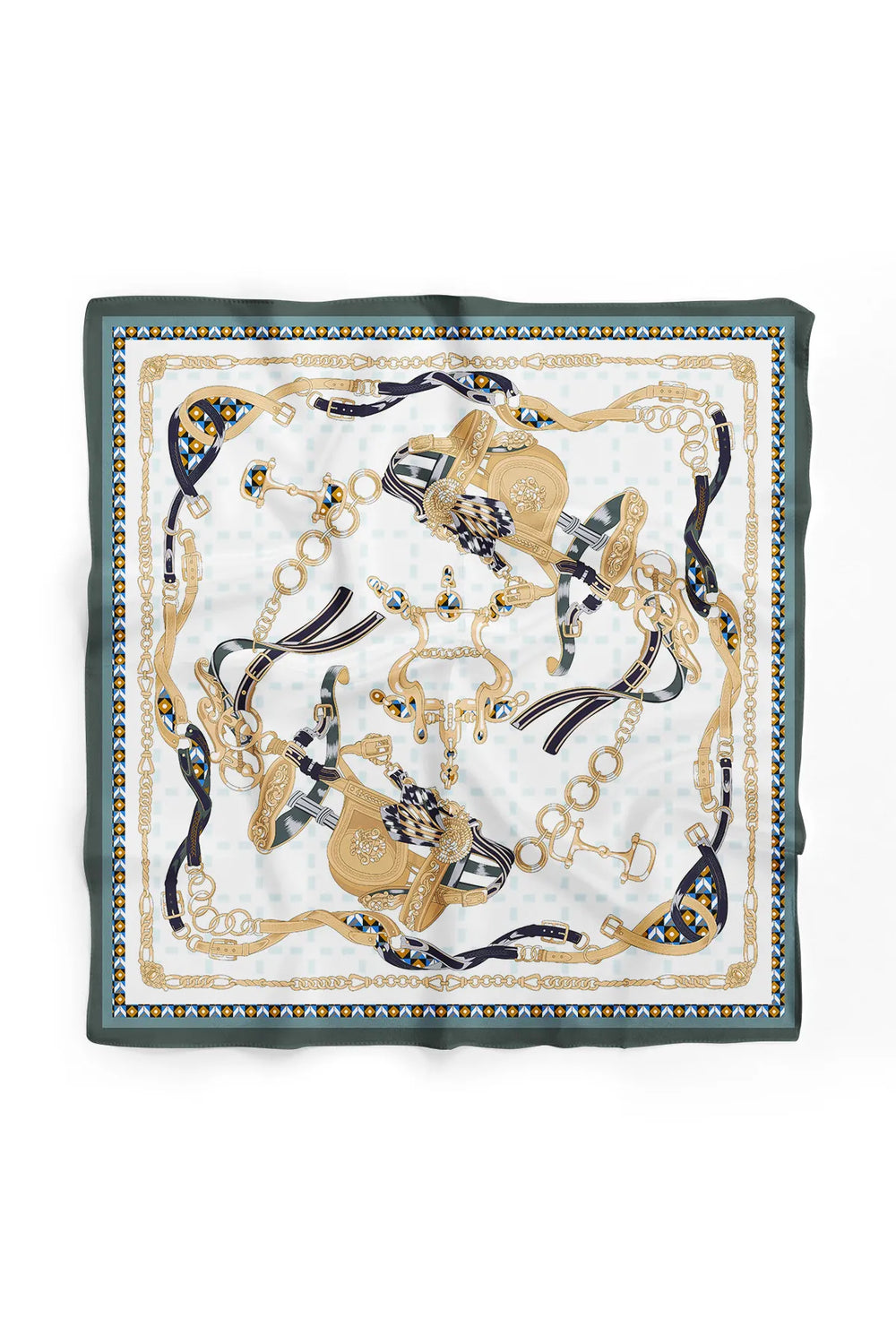 Kadın Fular Bandana - Stil Sahibi Kadın Bandana Fular