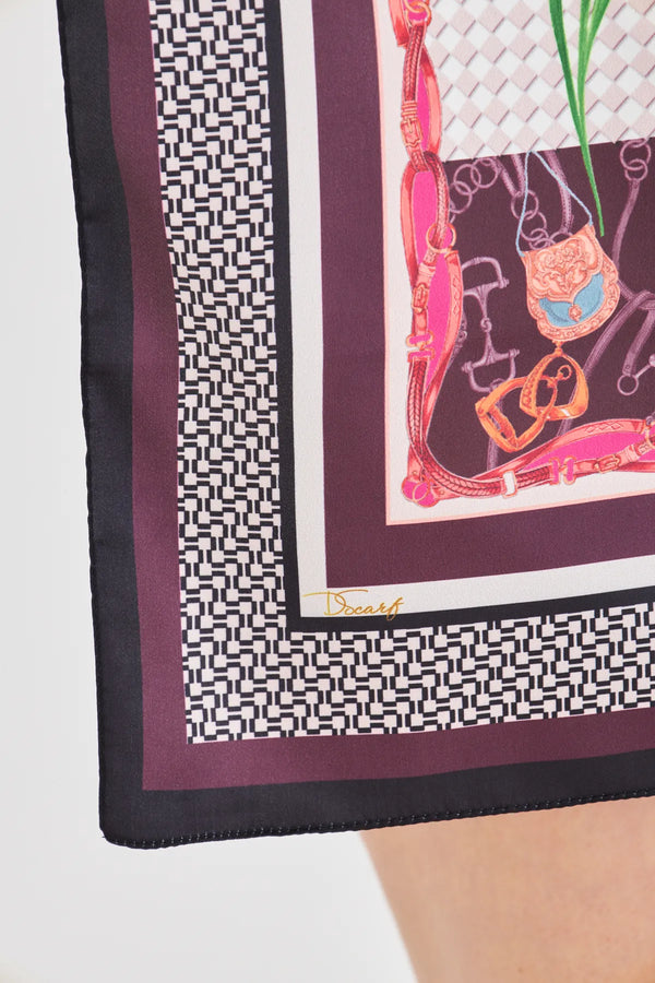 Kadın Fular Bandana - Stil Sahibi Kadın Bandana Fular