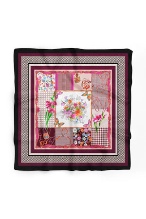 Kadın Fular Bandana - Stil Sahibi Kadın Bandana Fular