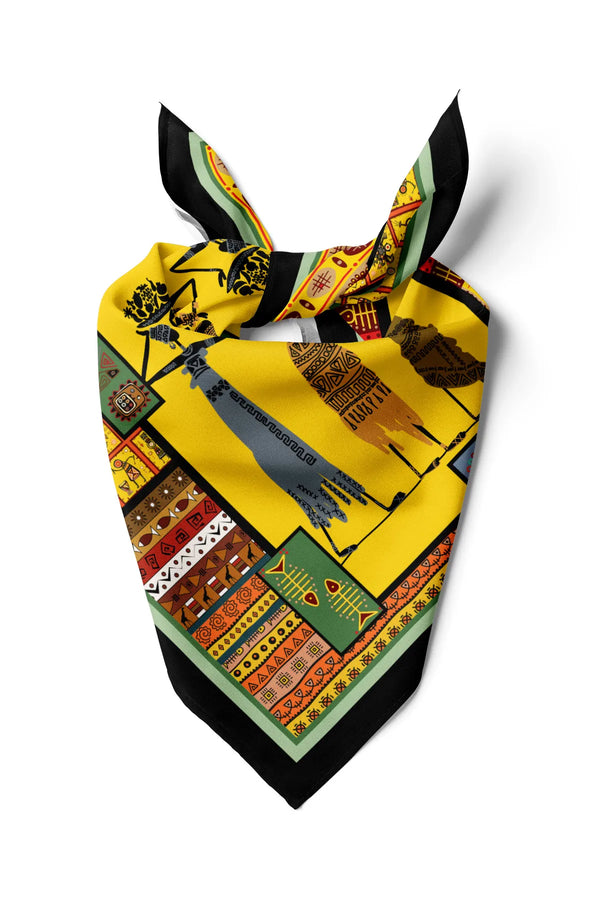 Kadın Fular Bandana - Stil Sahibi Kadın Bandana Fular