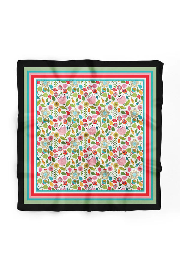 Kadın Fular Bandana - Stil Sahibi Kadın Bandana Fular