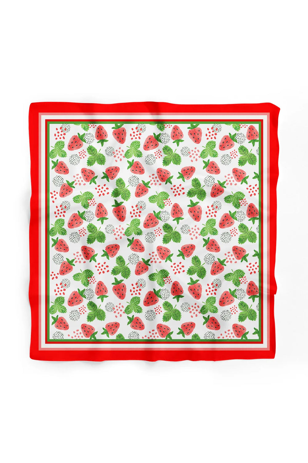 Kadın Fular Bandana - Stil Sahibi Kadın Bandana Fular