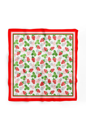 Kadın Fular Bandana - Stil Sahibi Kadın Bandana Fular