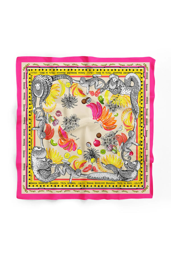 Kadın Fular Bandana - Stil Sahibi Kadın Bandana Fular