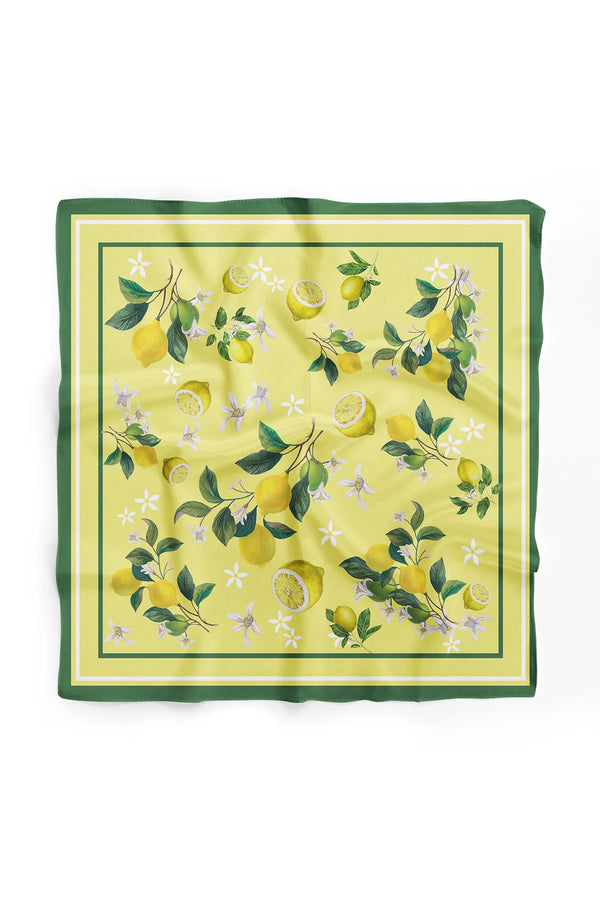 Kadın Fular Bandana - Stil Sahibi Kadın Bandana Fular