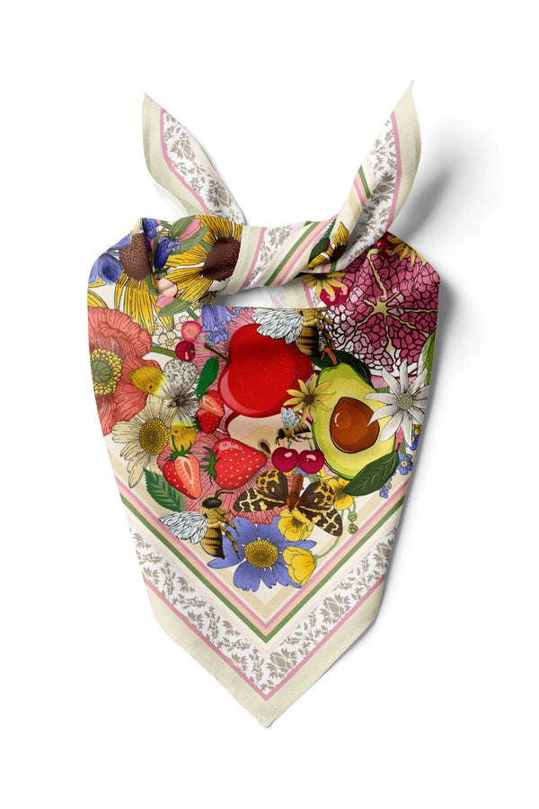 Kadın Fular Bandana - Stil Sahibi Kadın Bandana Fular