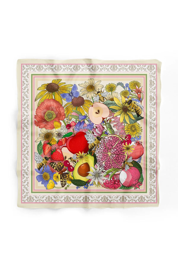 Kadın Fular Bandana - Stil Sahibi Kadın Bandana Fular