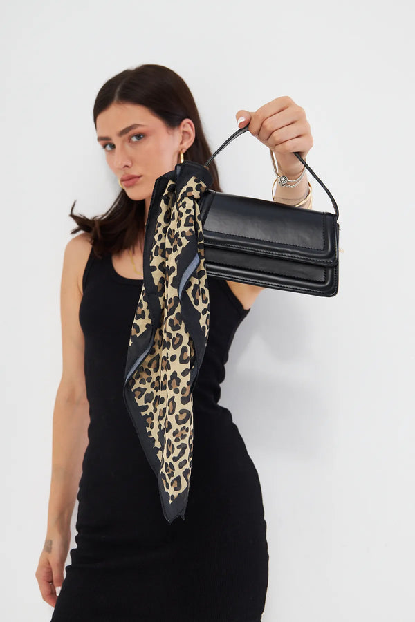 Fular Bandana 70Cm - Stil Sahibi Kadın Bandana Fular