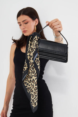 Fular Bandana 70Cm - Stil Sahibi Kadın Bandana Fular