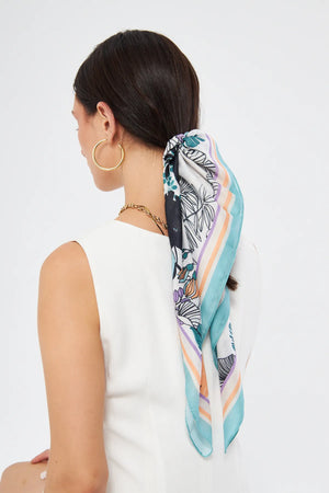 Fular Bandana 70Cm - Stil Sahibi Kadın Bandana Fular