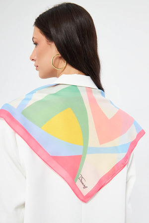 Fular Bandana 70Cm - Stil Sahibi Kadın Bandana Fular