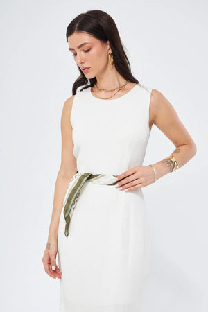 Fular Bandana 70Cm - Stil Sahibi Kadın Bandana Fular