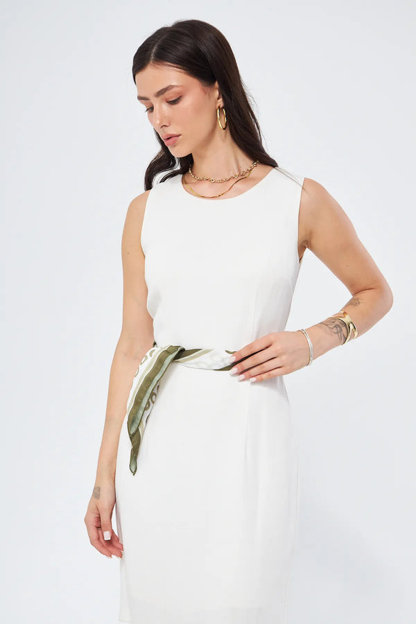 Fular Bandana 70Cm - Stil Sahibi Kadın Bandana Fular