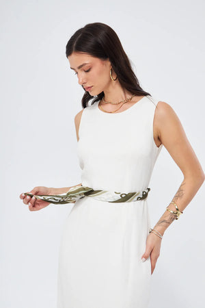 Fular Bandana 70Cm - Stil Sahibi Kadın Bandana Fular