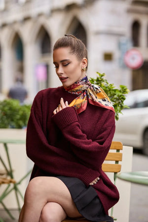 Kadın Fular Eşarp