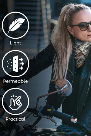 Motorcu Bandanası - Unisex Motorcu Bandanası