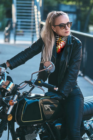 Motorcu Bandanası - Unisex Motorcu Bandanası