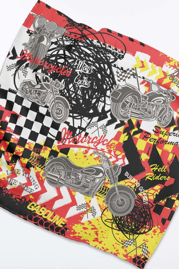 Motorcu Bandanası - Unisex Motorcu Bandanası