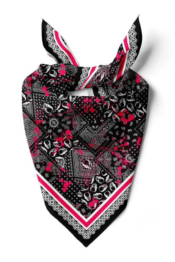 Motorcu Bandanası - Unisex Motorcu Bandanası